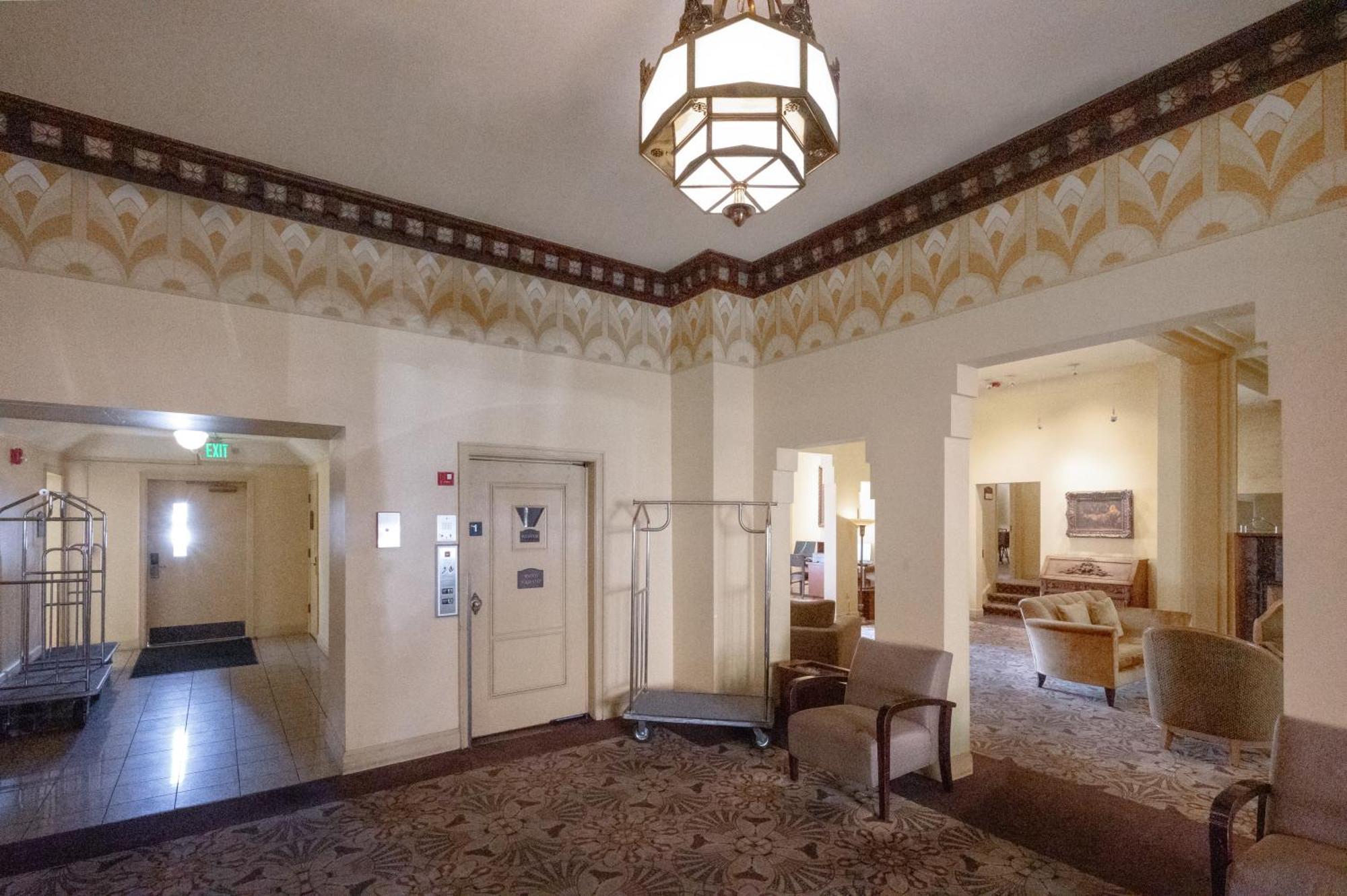 The Baroness Hotel Seattle Kültér fotó