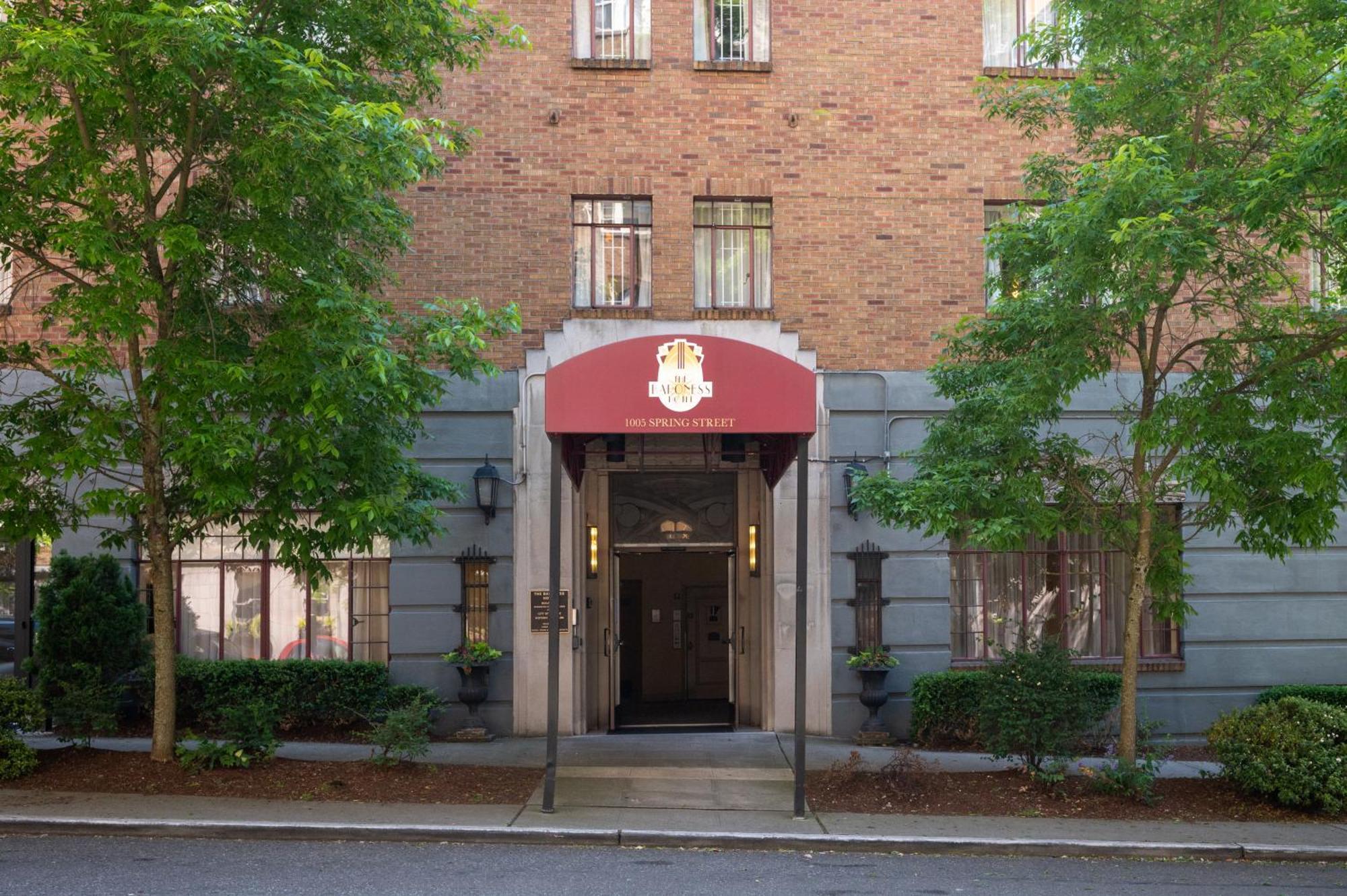 The Baroness Hotel Seattle Kültér fotó