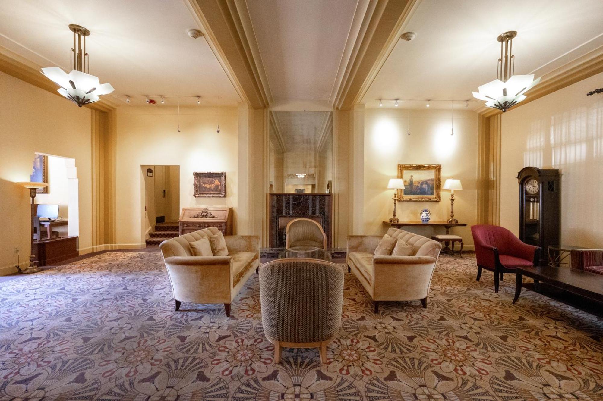 The Baroness Hotel Seattle Kültér fotó