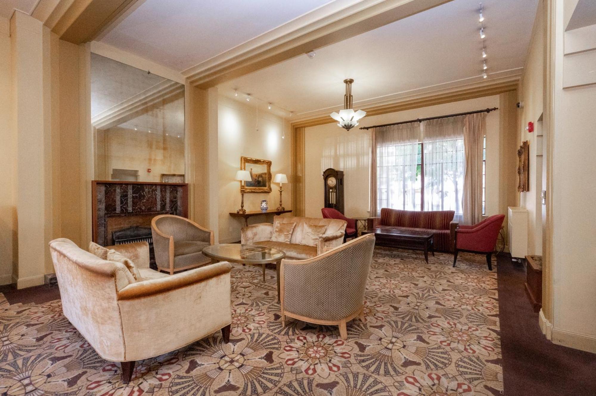 The Baroness Hotel Seattle Kültér fotó