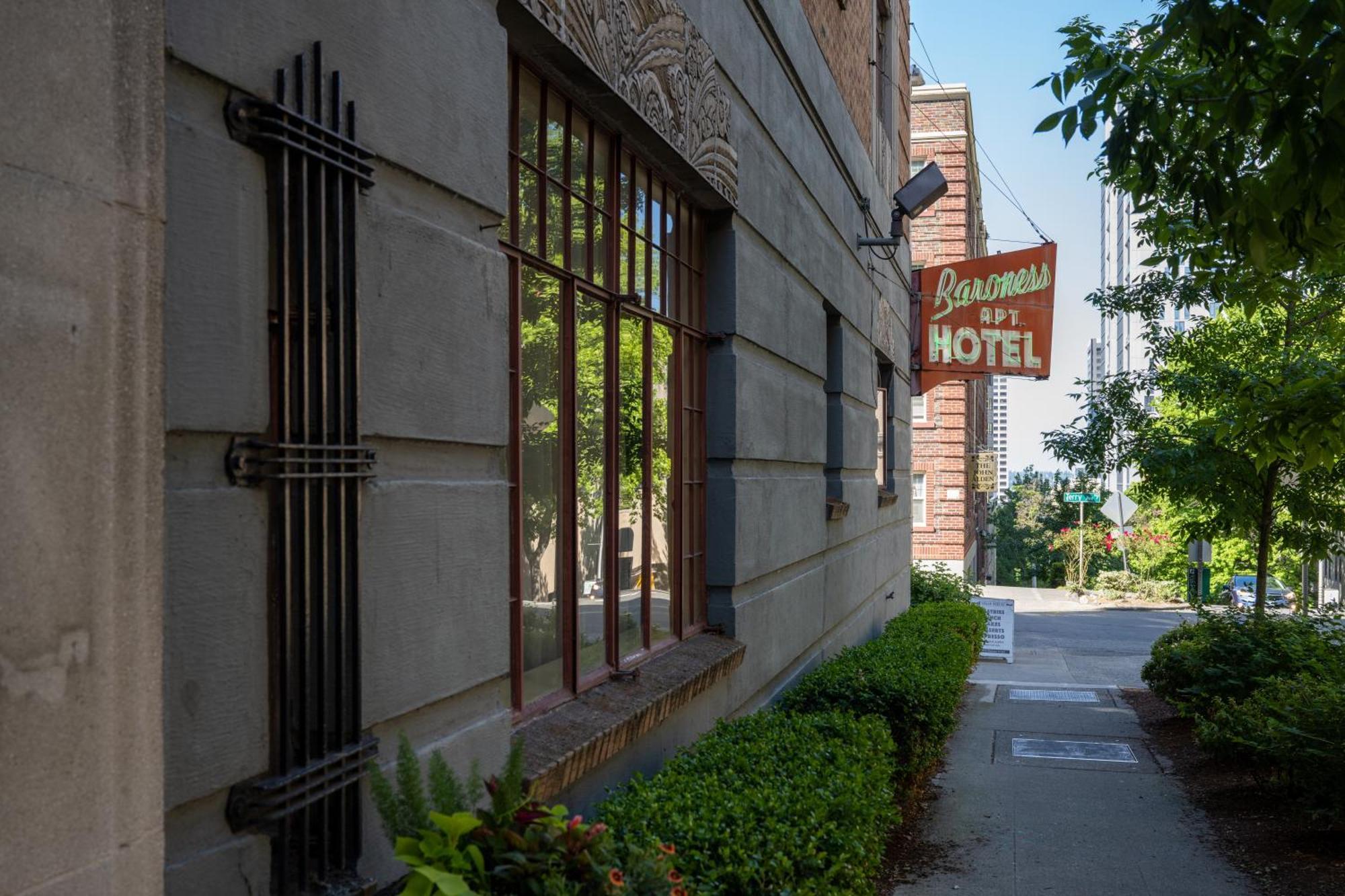 The Baroness Hotel Seattle Kültér fotó