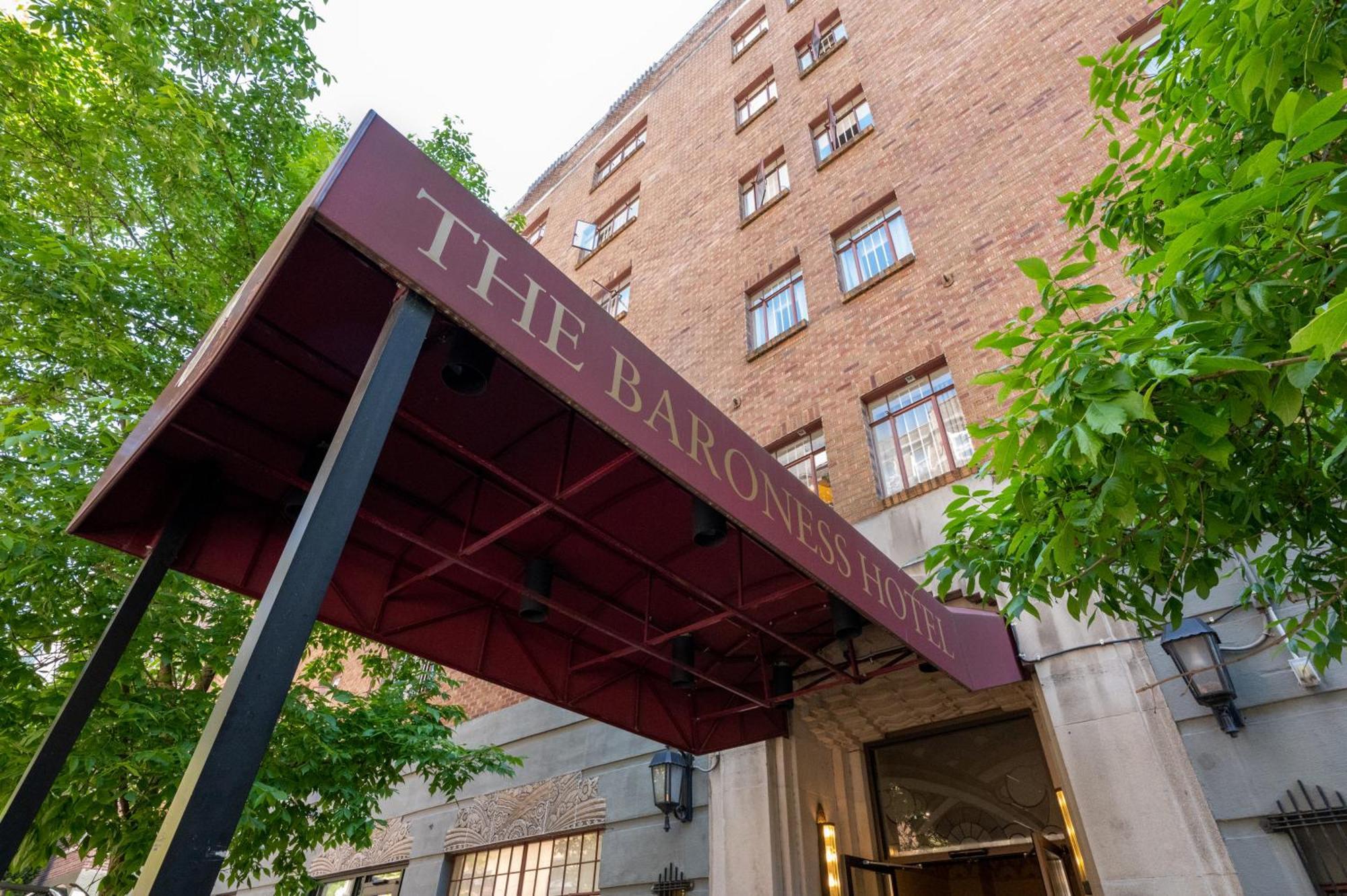 The Baroness Hotel Seattle Kültér fotó