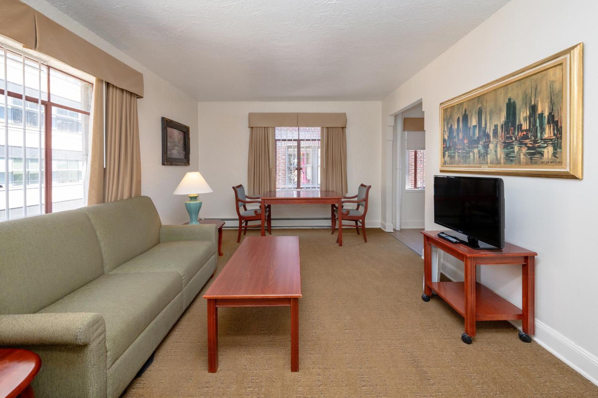 The Baroness Hotel Seattle Kültér fotó