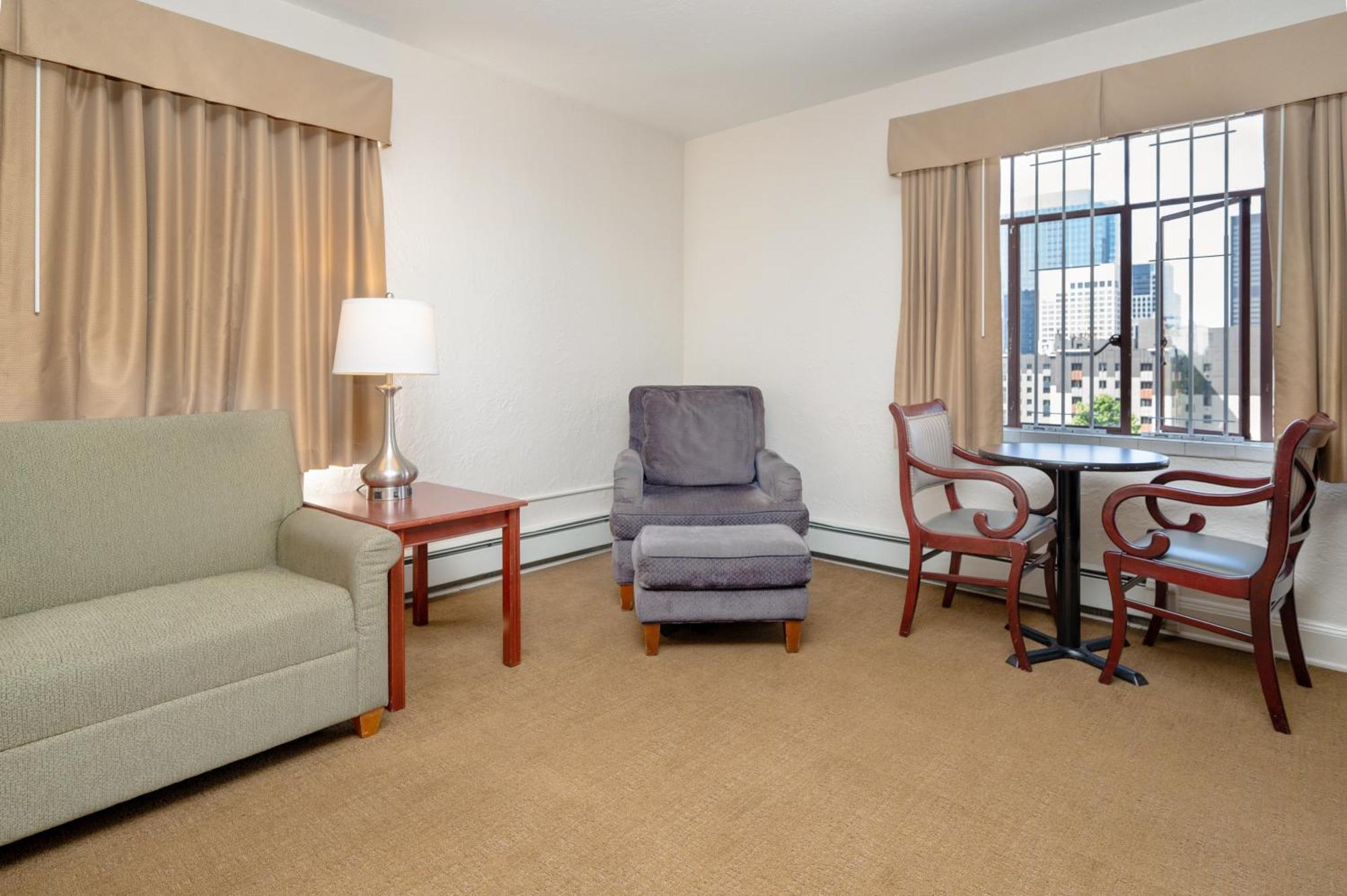 The Baroness Hotel Seattle Kültér fotó